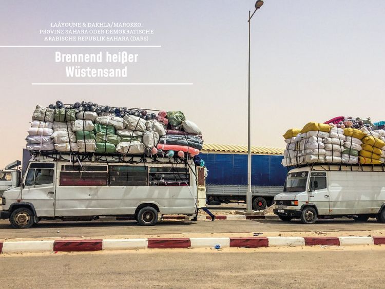 Produktbild: Reise Know-How ReiseSplitter: Im Schatten &ndash; Mit dem Buschtaxi durch Westafrika