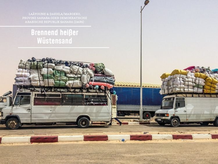 Produktbild: Reise Know-How ReiseSplitter: Im Schatten &ndash; Mit dem Buschtaxi durch Westafrika