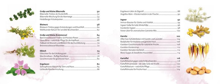 Produktbild: Wurzeln und Knollen