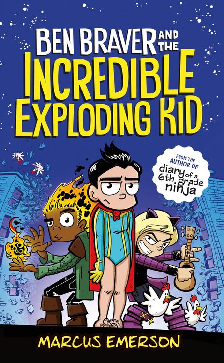 Produktbild: Ben Braver and the Incredible Exploding Kid