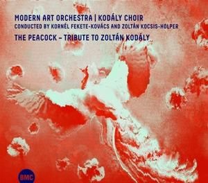 Produktbild: The Peacock - Tribute To Zolt&nbsp;n Kod&nbsp;ly