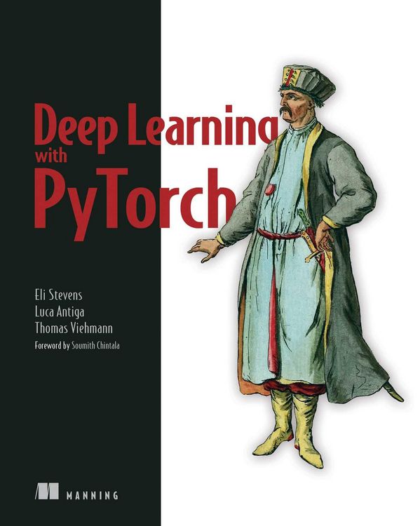 Produktbild: Deep Learning with PyTorch