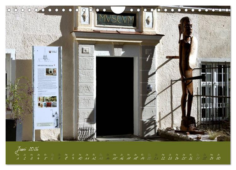 Produktbild: Spaziergang um das Kloster St. Ottilien (Wandkalender 2026 DIN A4 quer), CALVENDO Monatskalender