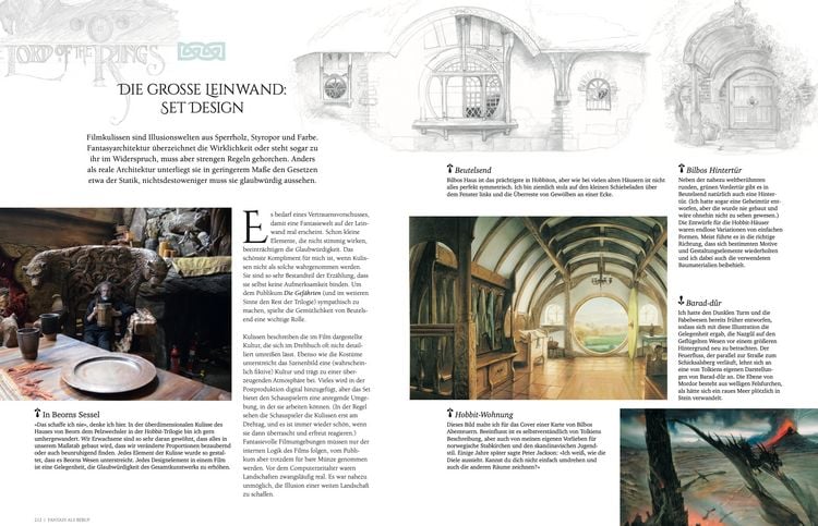 Produktbild: John Howes Ultimative Fantasy-Akademie