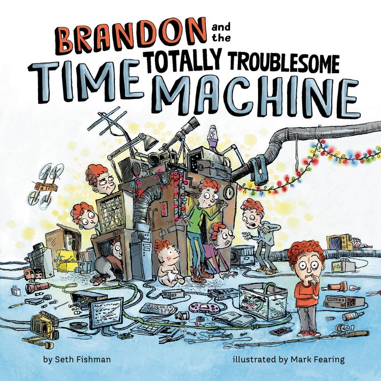 Produktbild: Brandon and the Totally Troublesome Time Machine