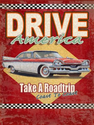 Produktbild: CALVENDO Puzzle America | 1000 Teile Lege-Gr&ouml;&szlig;e 64x48cm Foto-Puzzle f&uuml;r gl&uuml;ckliche Stunden