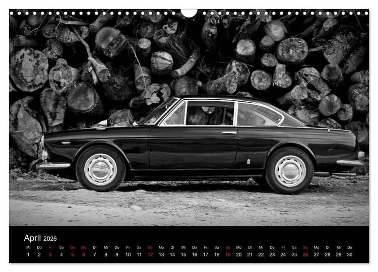 Produktbild: Lancia Flavia (Wandkalender 2026 DIN A3 quer), CALVENDO Monatskalender