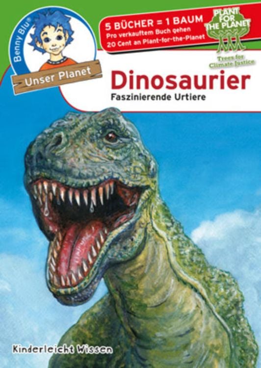 Produktbild: Benny Blu Dinosaurier