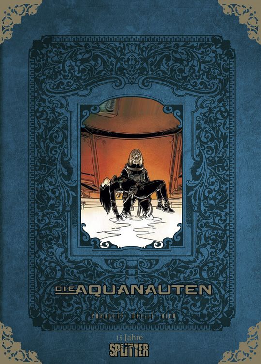 Produktbild: Die Aquanauten Gesamtausgabe (limitierte Sonderedition)