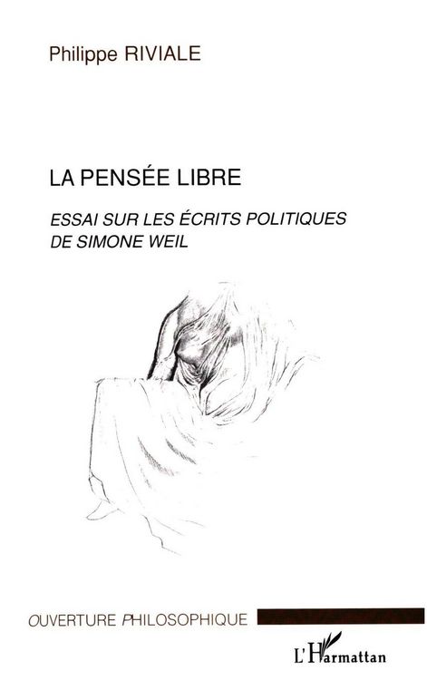 Produktbild: La pens&eacute;e libre