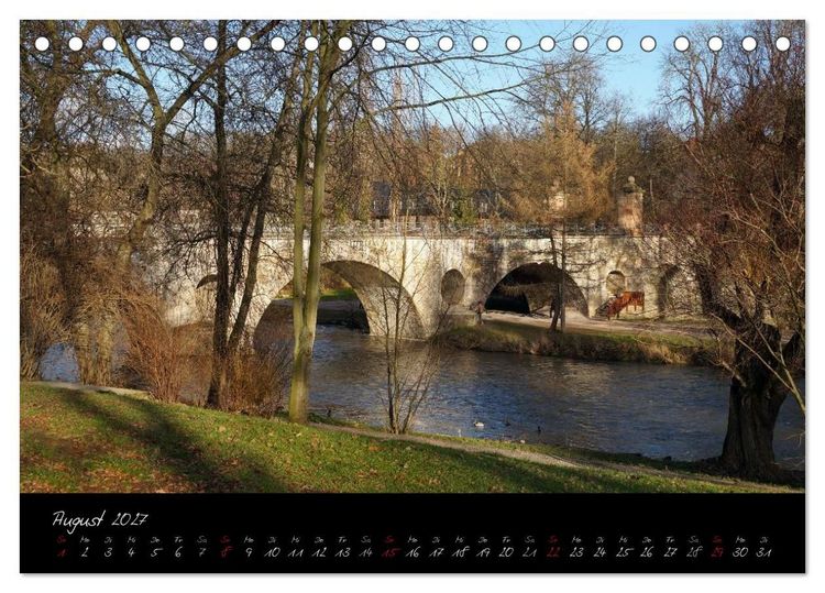 Produktbild: Weimar (Tischkalender 2027 DIN A5 quer), CALVENDO Monatskalender