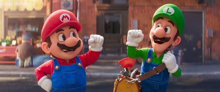 Produktbild: Der Super Mario Bros. Film