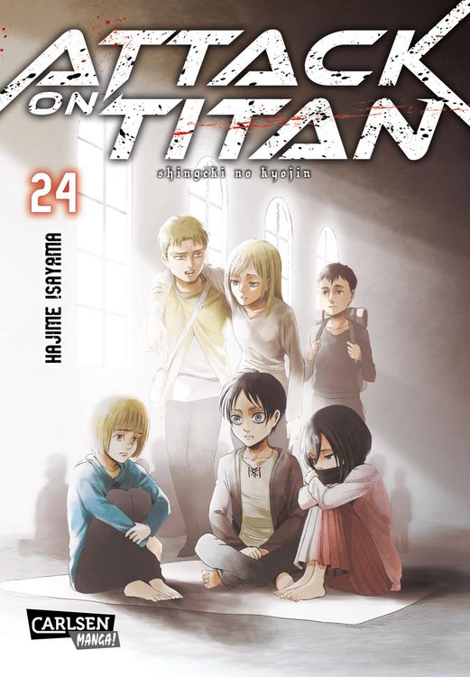 Produktbild: Attack on Titan 24