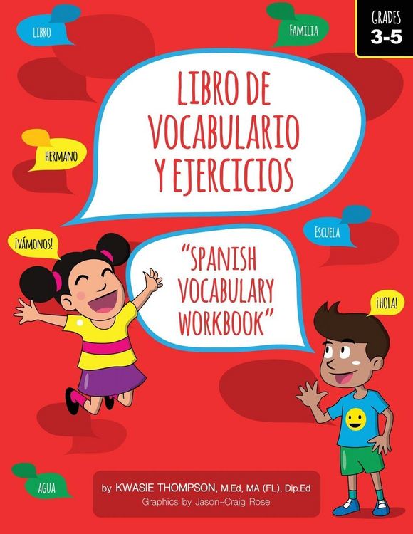 Produktbild: Libro de Vocabulario y Ejercicios