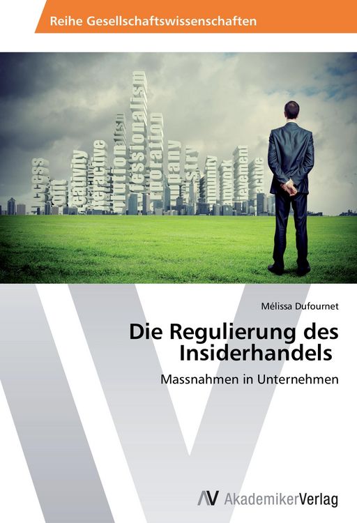 Produktbild: Die Regulierung des Insiderhandels