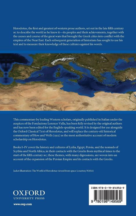 Produktbild: Commentary on Herodotus Books I-IV