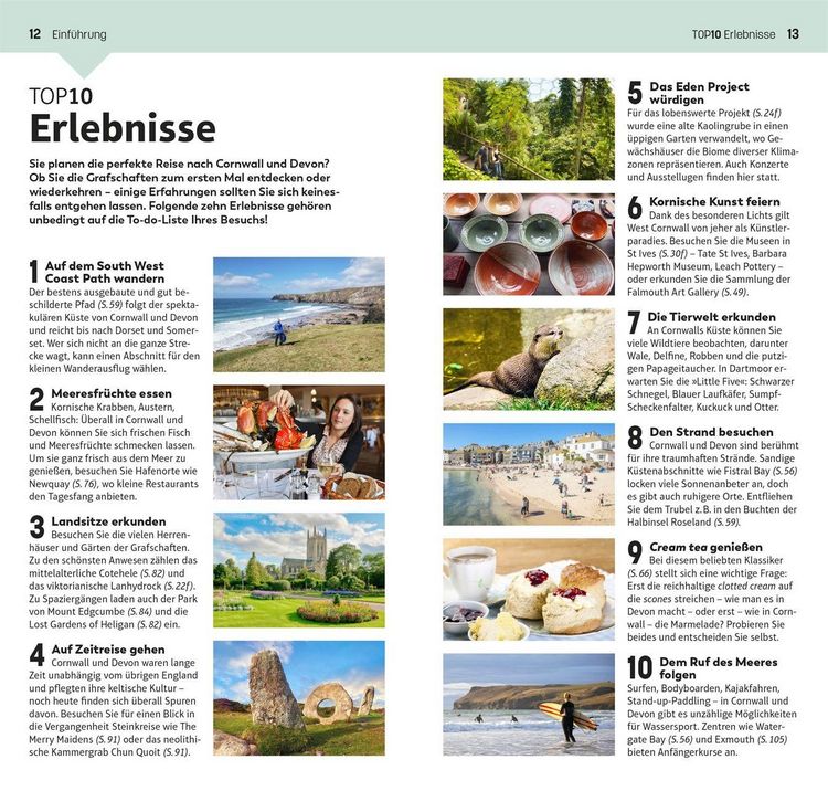 Produktbild: Reisef&uuml;hrer Cornwall
