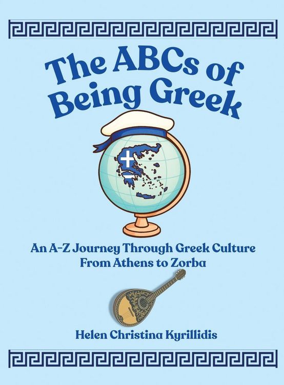 Produktbild: The ABCs of Being Greek