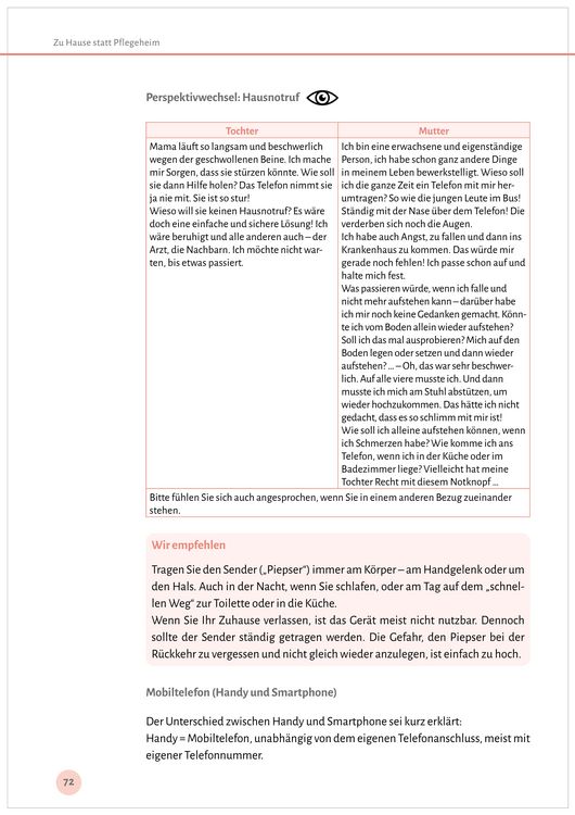 Produktbild: Zu Hause statt Pflegeheim. F&Atilde;&frac14;r ein langes Leben in den eigenen vier W&Atilde;&curren;nden.