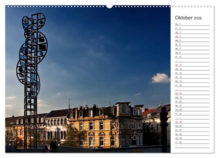 Produktbild: Zauberhaftes Bonn (hochwertiger Premium Wandkalender 2026 DIN A2 quer), Kunstdruck in Hochglanz
