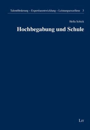 Produktbild: Schick, H: Hochbegabung und Schule