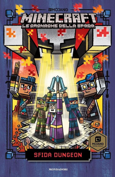 Produktbild: Sfida Dungeon. Minecraft. Le cronache della spada. Vol. 5