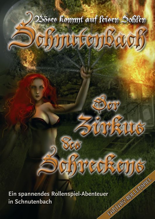 Produktbild: Der Zirkus des Schreckens