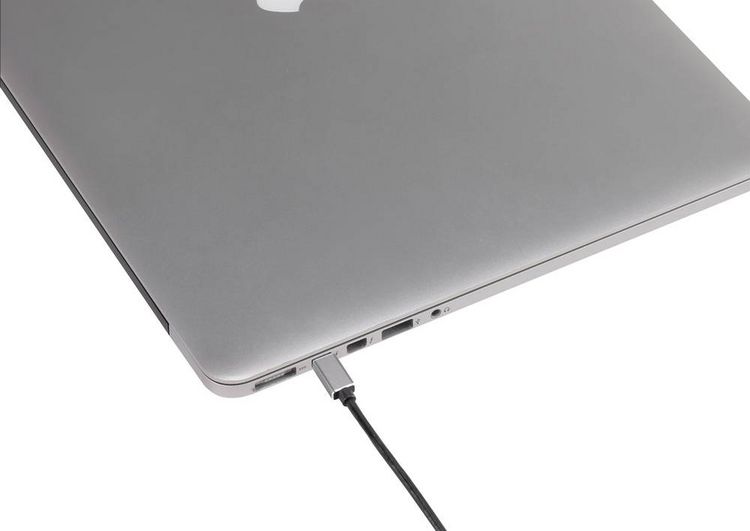 Produktbild: Renkforce RF-3374946 USB-Hub 6+1 Port USB-A USB 3.2 Gen1 5 GBit/s mit Pass-Through Stromanschluss, mit Aluminiumgeh&auml;use Silber