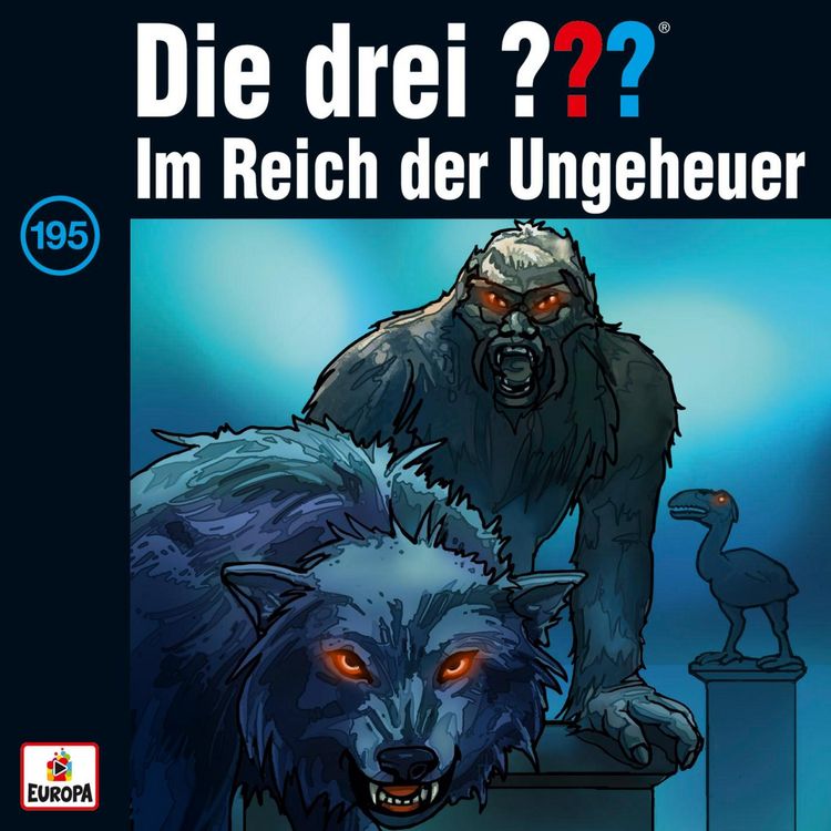 Produktbild: Folge 195: Im Reich der Ungeheuer