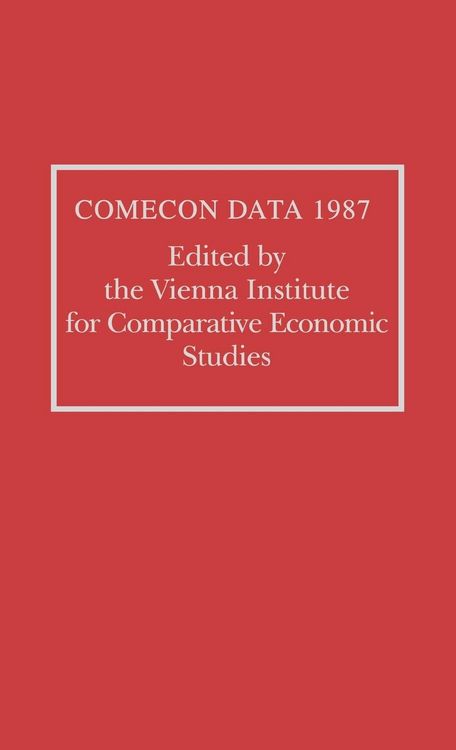 Produktbild: Comecon Data 1987