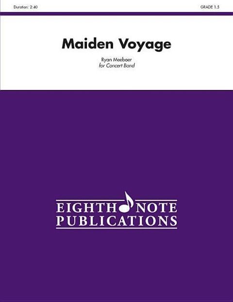 Produktbild: Meeboer, R: Maiden Voyage