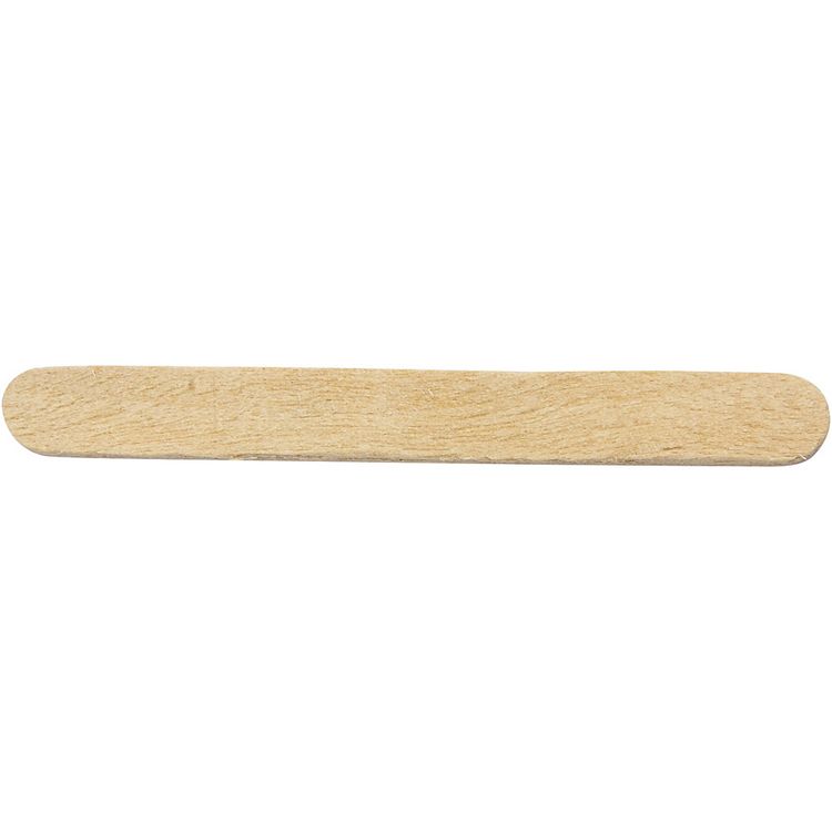 Produktbild: Creativ Company Eisstiele, L 5,5 cm, B 6 mm, Natur, 50 Stk