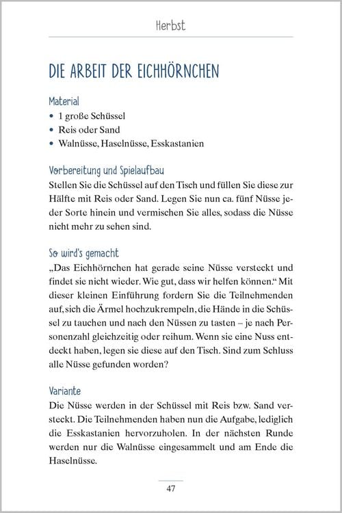 Produktbild: Spiele zum Tasten und F&uuml;hlen