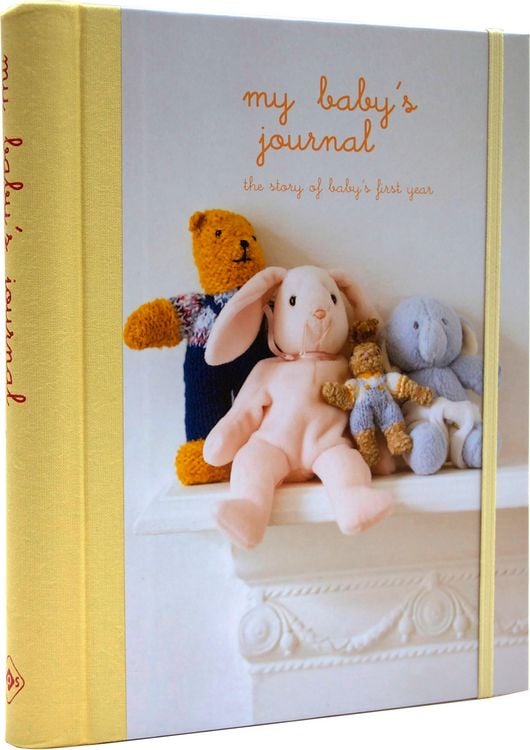 Produktbild: My Baby's Journal (Yellow)