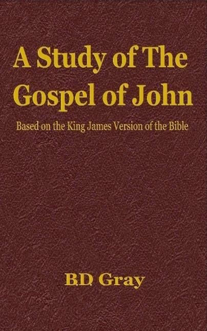 Produktbild: A Study of the Gospel of John