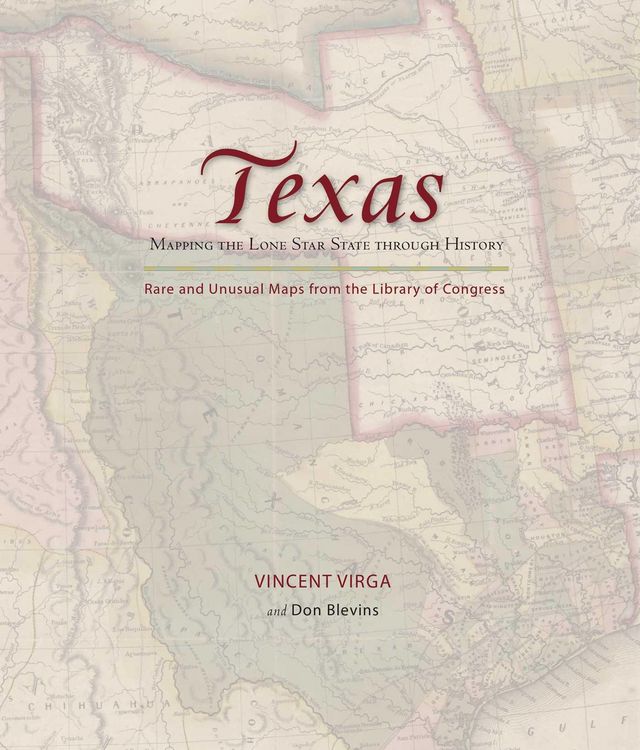 Produktbild: Texas: Mapping the Lone Star State through History