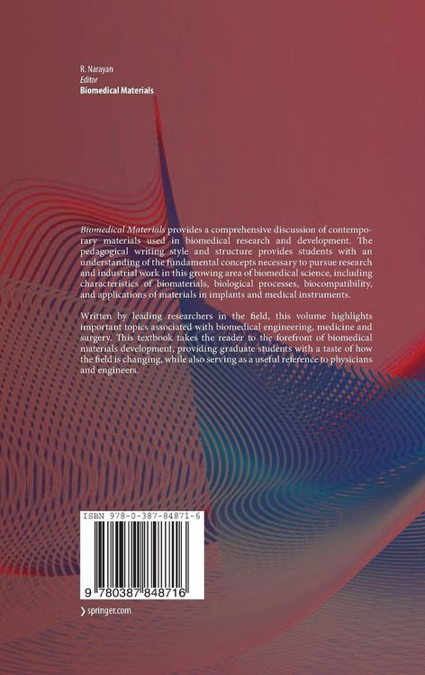 Produktbild: Biomedical Materials