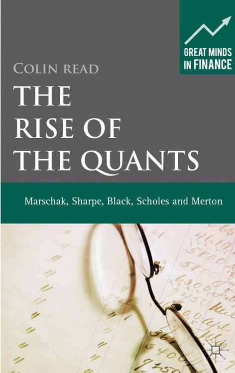 Produktbild: The Rise of the Quants