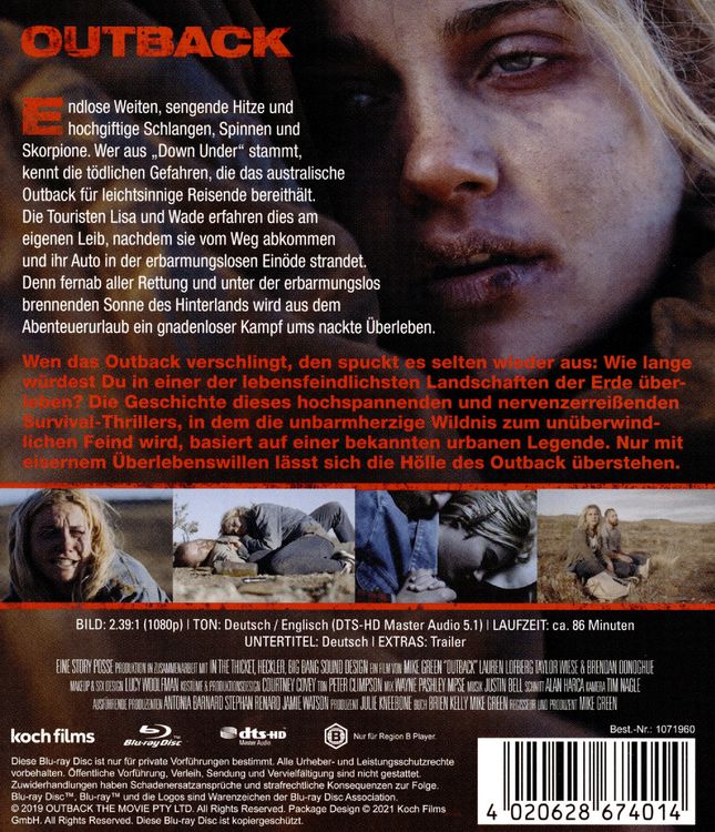 Produktbild: Outback