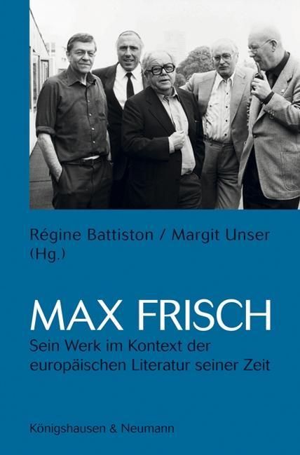 Produktbild: Max Frisch