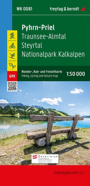 Bild vom Artikel Pyhrn-Priel, Wander-, Rad- und Freizeitkarte 1:50.000, freytag & berndt, WK 0081 vom Autor Freytag-Berndt und Artaria KG