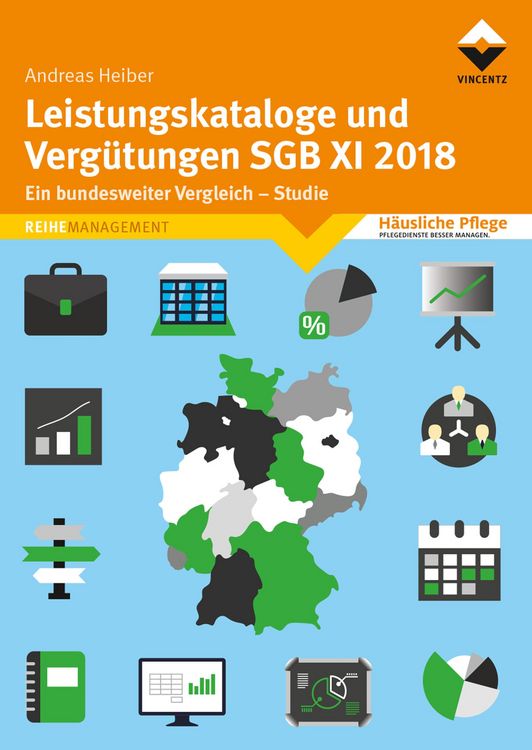 Produktbild: Leistungskataloge und Verg&uuml;tungen SGB XI 2018
