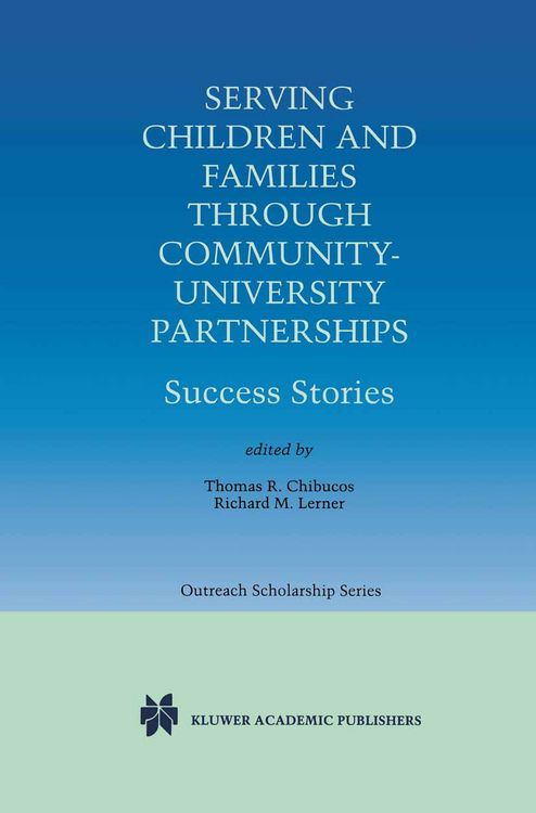 Produktbild: Serving Children and Families Through Community-University Partnerships
