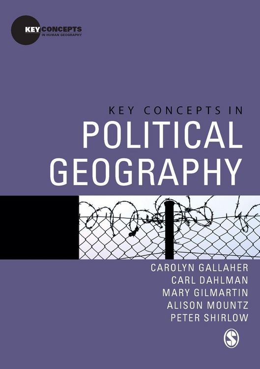 Produktbild: Key Concepts in Political Geography