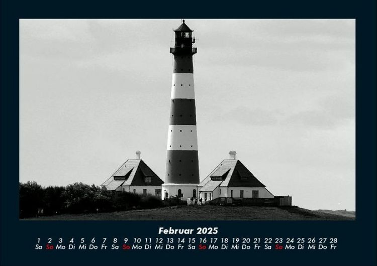 Produktbild: Nordsee 2025 Fotokalender DIN A4