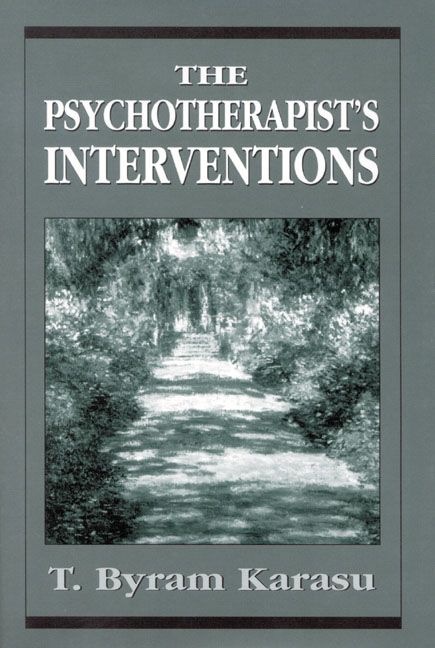 Produktbild: The Psychotherapist's Interventions