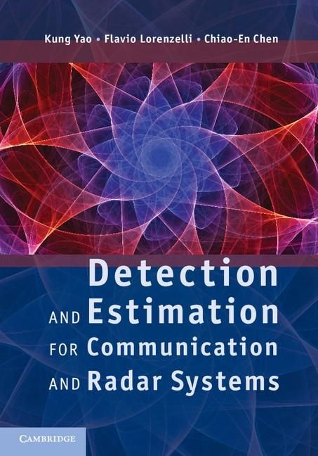 Produktbild: Detection and Estimation for Communication and Radar Systems