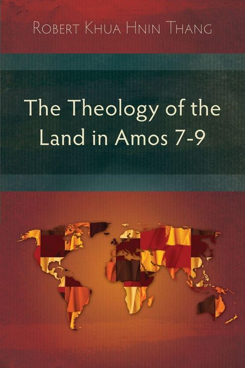 Produktbild: The Theology of the Land in Amos 7-9