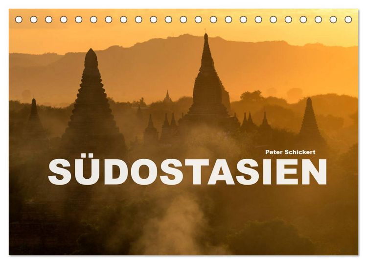 Produktbild: S&uuml;dostasien (Tischkalender 2026 DIN A5 quer), CALVENDO Monatskalender