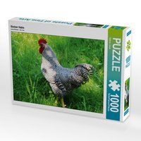 Produktbild: CALVENDO Puzzle Stolzer Hahn 1000 Teile Lege-Gr&ouml;&szlig;e 64 x 48 cm Foto-Puzzle Bild von Sabine L&ouml;wer